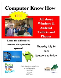 Windows & Android Tablets and Phones Flyer