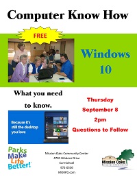 Windows 10 Flyer