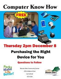Purchasing the Right Device for You Flyer