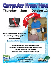 PC Maintenance Revisited Flyer