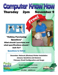Holiday Purchasing Questions Flyer