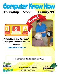 Questions & Answers Flyer