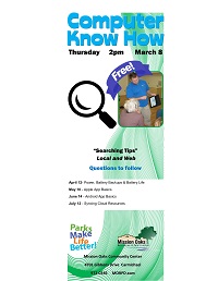 Searching Tips (Local and Web) Flyer