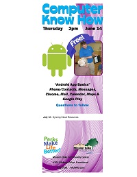 Android App Basics Flyer